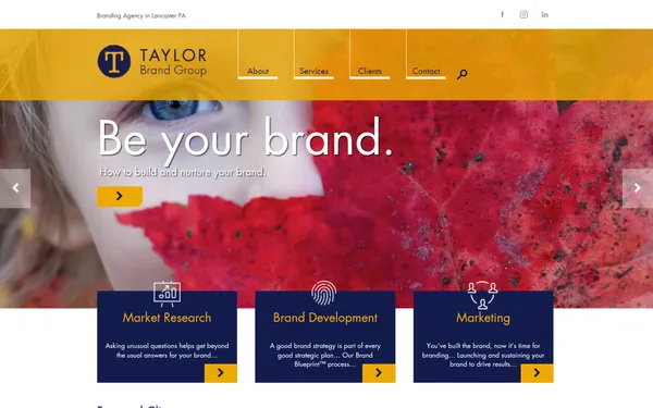 img of B2B Digital Marketing Agency - Taylor Brand Group
